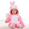 Romper Pink Rabbit