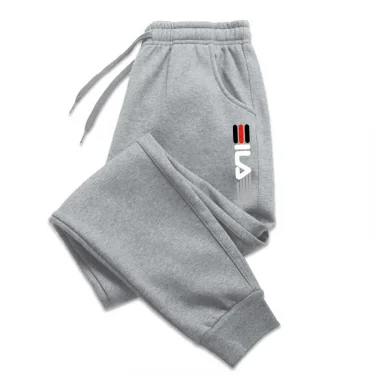 Print Men Casual Pants Autumn And Winter Men Fitness Workout Jogging Running Sweatpants Casual Comfortable Streetwear Sweatpants 4