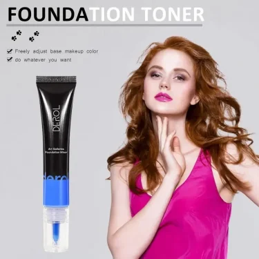 4 Colors Correction Makeup Base Color Adjustment White Blue Yellow Orange Base Blender Makeup Custom Shadow Blend Pigment Beauty 2