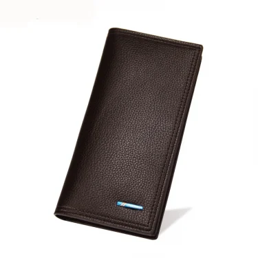 New Men's Wallet Long Fashion Men's Magnetic Buckle Plus Envelope Large-capacity Multi-card Pocket Wallet Multi-card Wallet 6
