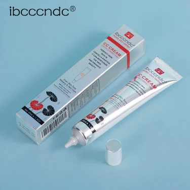 45ml Color Correcting CC Cream Facial Centella Asiatica Repair BB Cream Natural Concealer Whitening Liquid Foundation Cosmetics 3