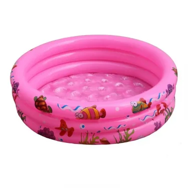 Inflatable Swimming Pool for Infant Baby Child Wash Swimming Pool Kids Shower Tubs Round Safety Swim Pool 2
