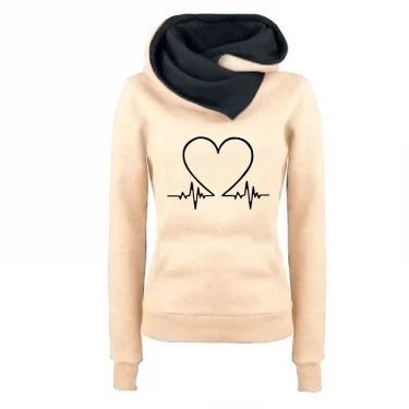 Woman Clothing New Top High Quality Streetwear Casual Pullovers Long Sleeve Hoodies Jogging Women Sweatshirts Fashion Daily 5