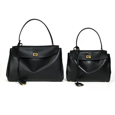 Luxury Brand Rodeo Woman Bags Autumn Winter Genuine Leather Women Totes Fashion Gold Buckle Women Shoulder HandBags 4