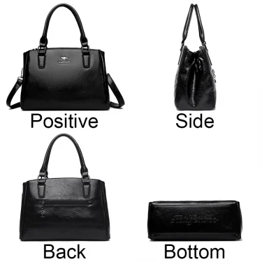 Luxury Handbags Woman Bags Designer Big Shoulder Bags For Womens Trendy Large Capacity Ladies Leather Hand Casual Tote Bag 3