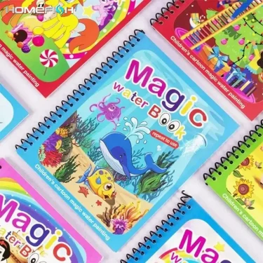 NEW Kids Magic Water Drawing Books Coloring Books Painting Toys for Kids Birthday Christmas New Year Gift for Boys and Girls NEW 3