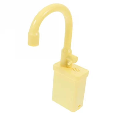 Rotatable Kitchen Faucet Replacement Toy Simulation Plastic Kitchen Sink Toys Faucet With Running Water Faucet Toy 1
