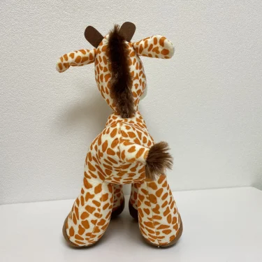 20/30cm Lovelyl Giraffe Plush Toy Stuffed Soft Baby Finger Giraffe Dolls Lovely Toys Room Decor Children Gift 3