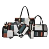 Green woman bags
