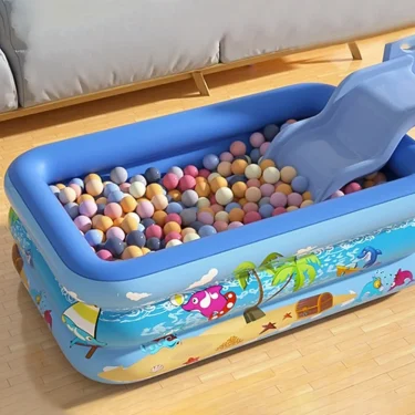 Inflatable Swimming Pool Large Family Pools Adult Children's Swimming Pool for Kids Baby Bathtub Summer Outdoor Water Play Toys 5