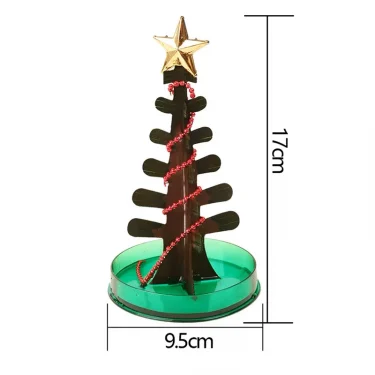 Magically Paper Sakura Crystal Trees Christmas Magic Growing Tree Japan Desktop Cherry Blossom Science Toys Novelty Funny gift 4