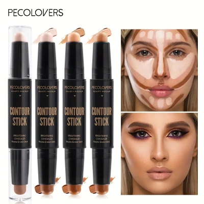 Face Concealer Contouring For Face Bronzer Beauty Contour Makeup Base Foundation Cream For Women's Cosmetics New 2