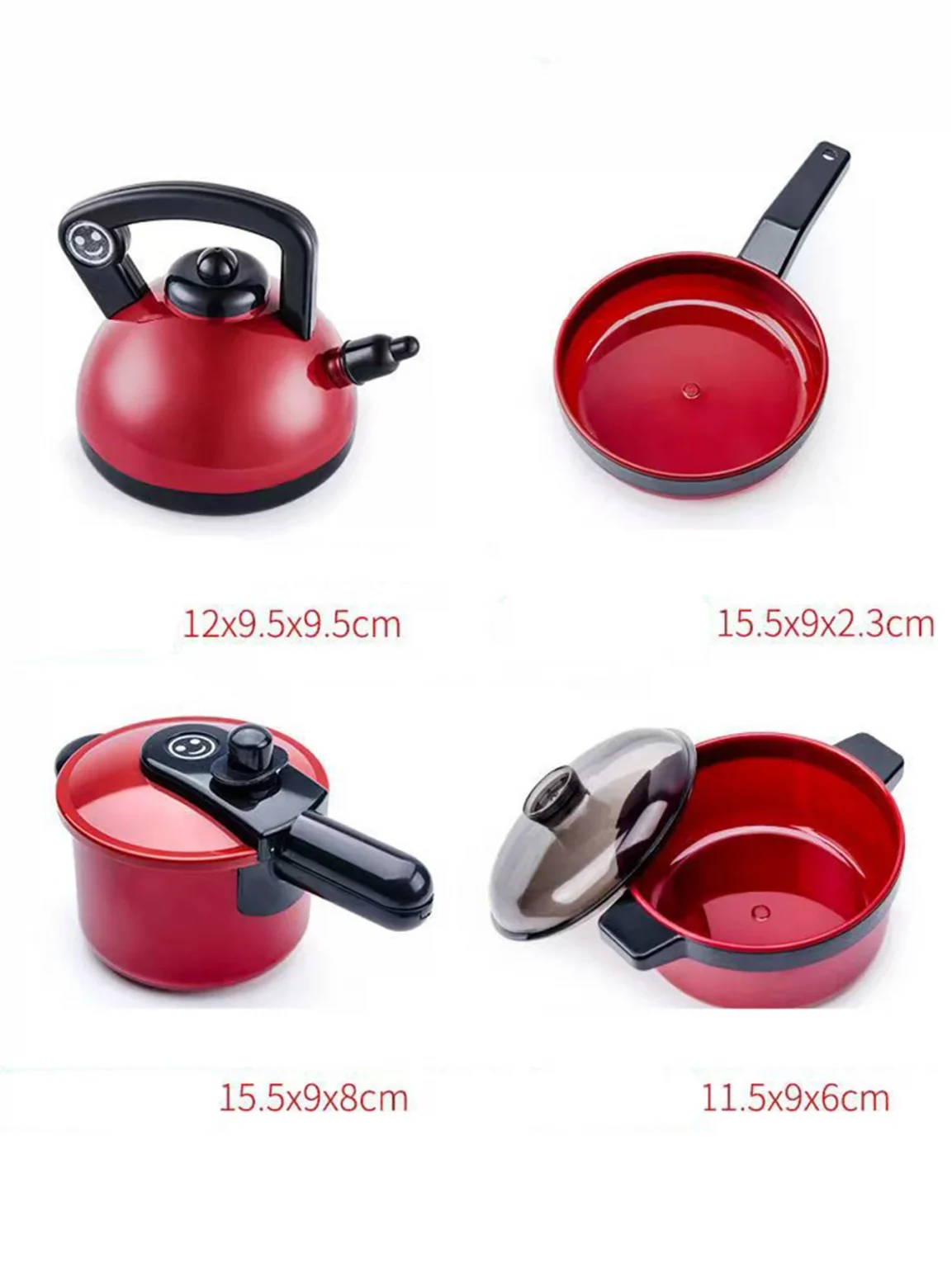Children's Educational Simulation Play House Kitchen Toy set Girl Simulation Cooking Tableware Set Gifts Toys for Girls 5