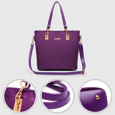 6 Sets Fashion Women Bag Oxford New Ladies Handbags Large Capacity Tote Bags Small Shoulder Bag for Women 5