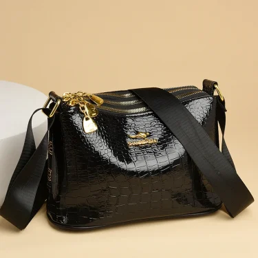 High Quality Soft Leather Women's Handbags Shoulder Crossbody Bags For Women Ladies Fashion Messenger Bag Bolsas Feminina 1