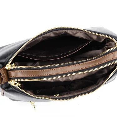 High Quality Cowhide Crossbody Bag For Women's Straps Tote Designer Lady Shoulder Bags New Luxury Leather Messenger Bag Sac 6