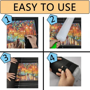 Puzzle Storage Blanket Children Puzzle Toys Multiple Specifications with Bag Portable Parent-child Early Education Gifts TMZ 6