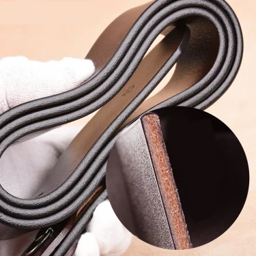 CEXIKA 140 150 160 170cm Men Belt Pin Buckle Big Plus Large Size Male Leather Belts Cinturones Para Hombre 3