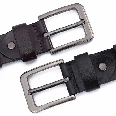Plus Size 105 110 120 130 140 150 160 170cm Belt for Men Women Genuine leather Alloy Metal Pin Buckle Waist Betls Straps 2023 2