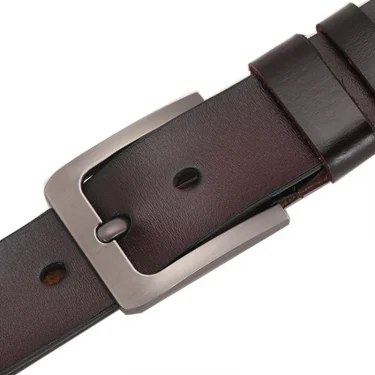 CEXIKA 140 150 160 170cm Men Belt Pin Buckle Big Plus Large Size Male Leather Belts Cinturones Para Hombre 5