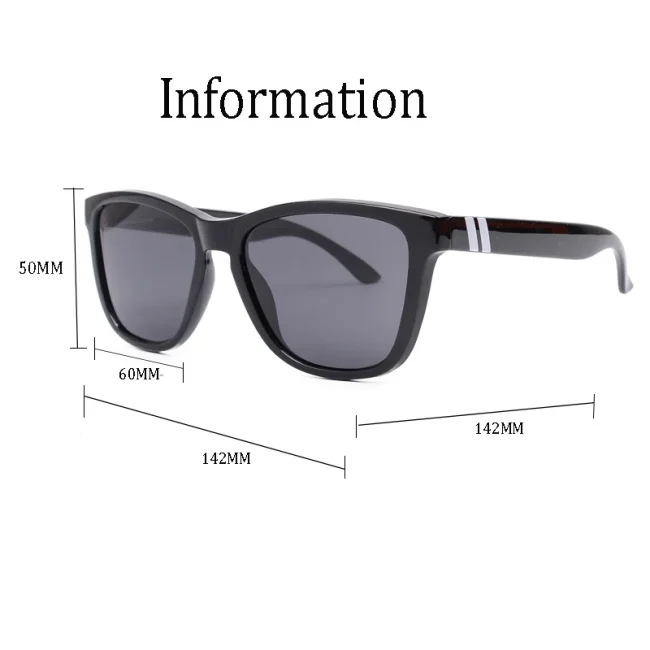 Blue Mirror Sunglasses Men Polarized UV Ray Lense Eyewear Vintage Fashion Square Men Sun Glasses 0717 6