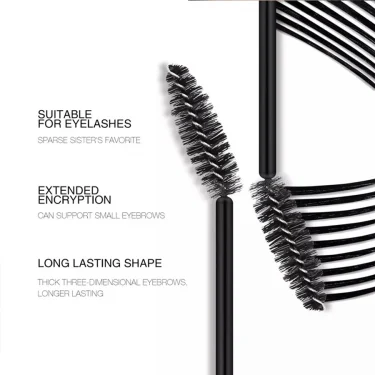 Eyebrow Styling Gel Molding Wax Waterproof Transparent Refreshing Durable Natural Colorless Holiday Gifts 3