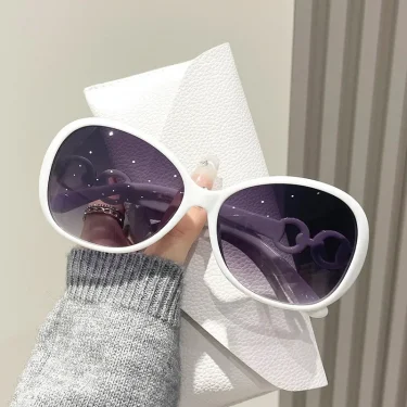 Fashion Square Sunglasses Woman Luxury Brand Big Purple Sun Glasses Female Mirror Shades Ladies Oculos De Sol Feminino Shades 3