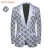 Silver Sequin