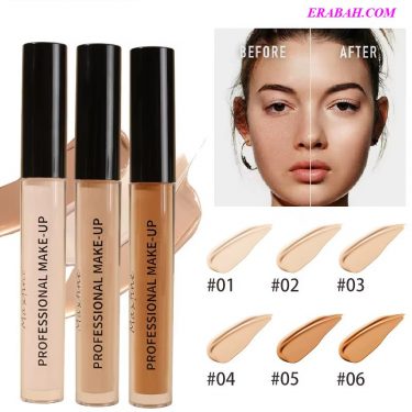 Liquid Concealer Matte High Coverage Waterproof Oil Control Moisturizing Long Lasting Concealer Professional Face Makeup