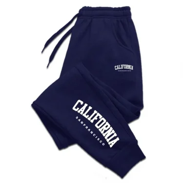 Jogging Sports Pants for Men Daily Sweatpants Hot Sales Casual Versatile New Fashion the Four Seasons Men's Clothing 3