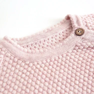 Baby Clothes Sets Ensembles Cotton Spring Newborn Boy Girl Infant Clothing Tops And Pants Knitted Sweater Baby Pajamas Sets 5