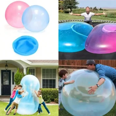 1pc-Fun Water Balloons Inflatable Wubble Bubble Ball Balloon Giant Beach Ball Balloons Toys Adult Garden Outdoor Pool Kids Toys 4