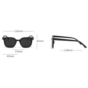 Children's Small Frame Square Sunglasses Girl Brand Designer Fashion Sun Glasses Boys Outdoor Shading Eyewear UV400 Gafas De Sol 5