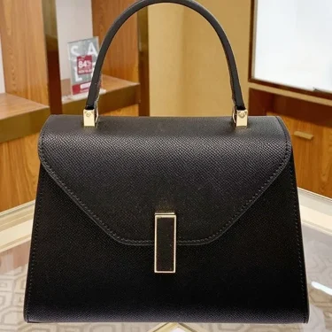 Office Ladies Pu Leather Totes Handbag Fashion Design Messenger Bag Women Hasp Shoulder Bags Elegant Flap Single Crossbody Bags 4