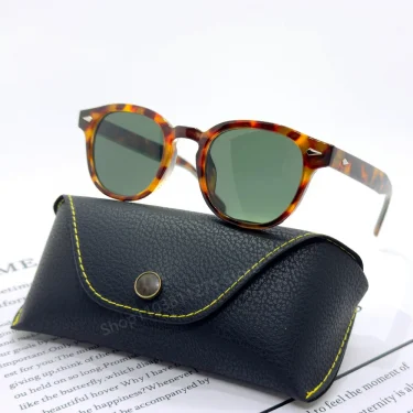 Lemtosh Polarized Sunglasses Men Glasses Johnny Depp Pilot Goggles Retro Sun Glasses Woman Eyewears Driver's Shade Gafas De Sol 5