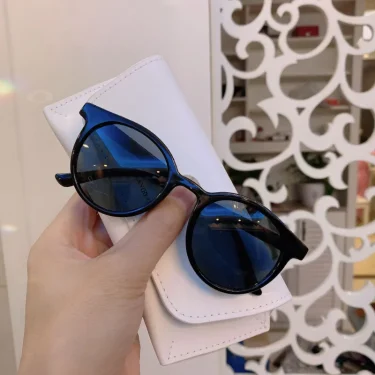 New Hot Sales Cute Sweet Sunglasses Kids Sun Glasses Vintage Trend Baby Sunglasses Korean Sunglasses for Boys And Girls UV400 2
