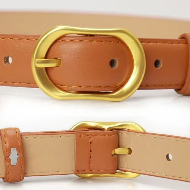 Belt for Women Designer Belts Casusl Fashion Lady Belt Black Brown White Belts for Jeans Strap for Dresses Women's Trousers Belt 4
