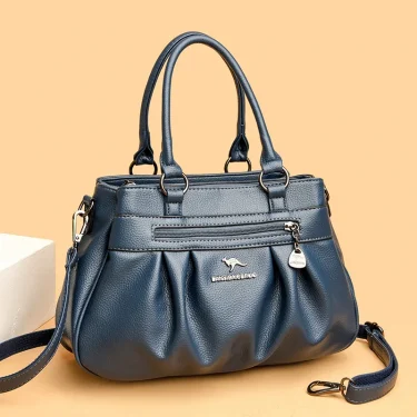 Female Handbag Luxury brands Women Bags Designer high-capacity Soft Leather Shoulder Crossbody Bags for Women Tote Bag 3 layers 4