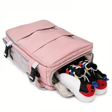 Backpack Large Capacity Journey Multifunction Travel Backpack With Shoe Storage Multilayer Luggage Bag 5