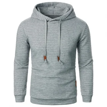 New Outdoor Men's Long Sleeve Hoodie Sweatshirts Autum Breathable Solid Color Coats Sport Streetwear Pullover Tracksuit Men 4