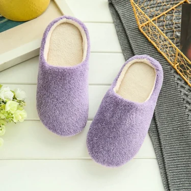 Unisex House Slippers Slip-On Anti-Skid Flower Indoor Casual Shoes Snow Slipper Hot products popular choice Showing Charm 1