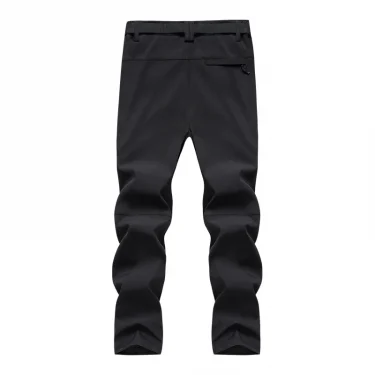 LNGXO Hiking Pants Men Outdoor Quick Dry Cargo Pants Camping Climbing Trekking Mountaineering Waterproof Trousers Elasticity 2
