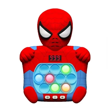 Disney Stitch Mickey Quick Push Game Console Upgraded Fingertip Press It Competition Squeeze Relieve Stress Children Toys 2