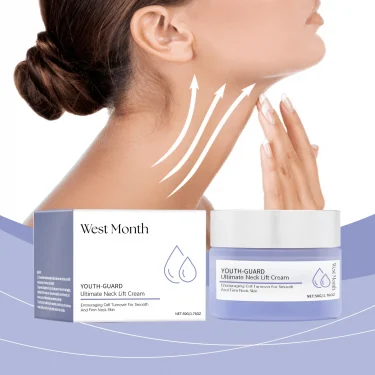 Neck Lift Cream Eliminate Neck Fine Lines Deeply Moisturizing Hydrate Firming Tightening Rejuvenation Nourishing Neck Care Cream 3