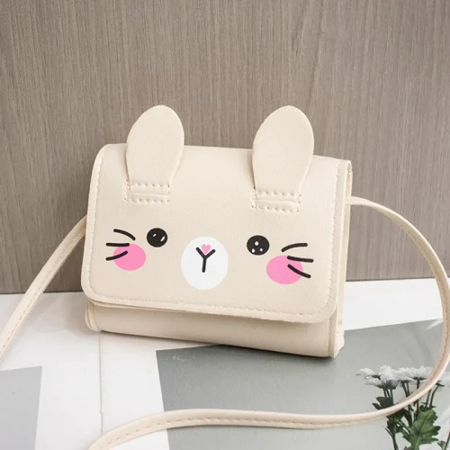 Children's Mini Handbags Hot Sale Princess Baby Girls PU Leather Small Shoulder Crossbody Bags Cute Kids Coin Purse Wallet 1