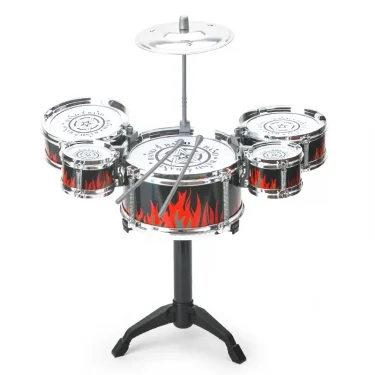 Drum sets for children beginners children's toys dynamic jazz drums for western percussion instrument 3