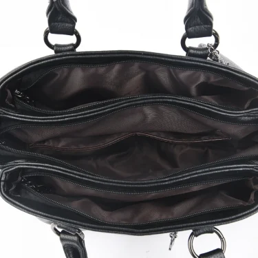 Women's Crossbody Bag Soft Leather Handbag for Women Quality Shoulder Bag Luxury Ladies Large Capacity Casual Tote Sac A Main 6