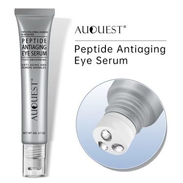 AUQUEST Peptide Eye Cream Eye Bags Dark Circles Removal Moisturizing Hydrating Serum Lifting Eye Skin Care Beauty Cosmetics