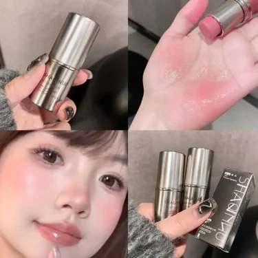 Wet And Shiny Highlighter Stick Brightening Eyes And Contouring Bar Pearlescent Natural Water Light Makeup 5