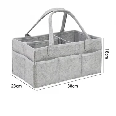 Baby diaper ball bag Organizer Portable holder bag Change table and car nursery essentials storage box Diaper bag Baby diaper 2